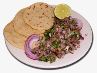 Beef Salad With Tortilla - Salpicon #4860789