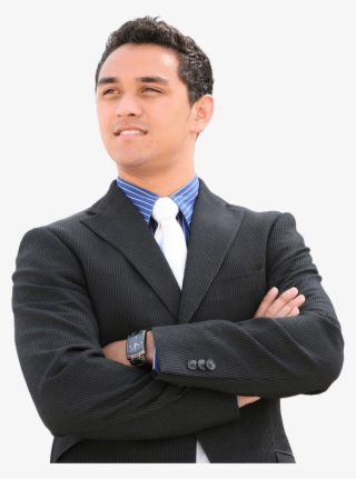 Young-businessman - 50 Promotional Leatherette 8.5" X 11" Frame #4861030