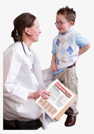 For Over 7 Years, The 16 Physicians On Our Editorial - Doctor And Child Png #4861115