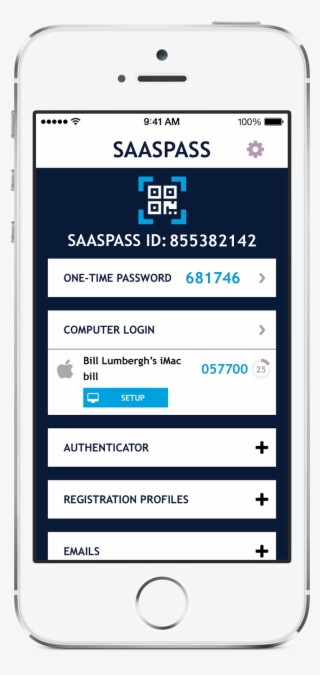 Saaspass Mac Computer Connector - Multi-factor Authentication #4861118 Saaspass Mac Computer Connector - Multi-factor Authentication #4861118