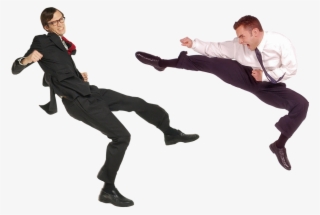 Fight, Conflict, Quarrel, Showdown, Battle, Businessman - Драка Пнг #4861181