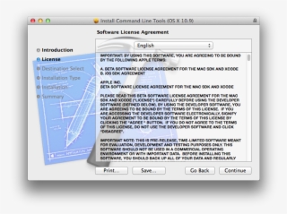 Click The Continue Button, And The Following Pop-up - Xcode Icon #4861561
