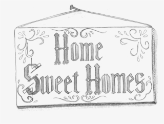 Mary O'connor Home 3 4 - Calligraphy #4861646