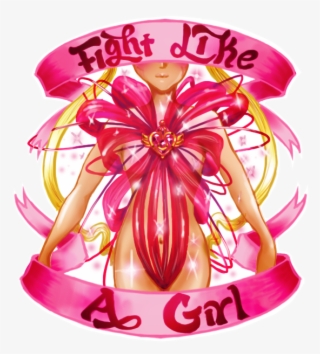 Sailor Moon Fight Like A Girl - Sailor Moon #4861792