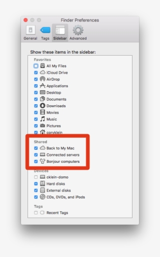 Enter Image Description Here - Sidebar Not Showing In Finder #4861859