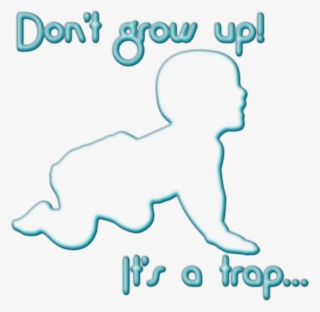 This Free Icons Png Design Of Grow-up Trap For Boys #4861862