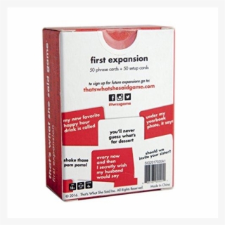 Auction - That's What She Said Game - First Expansion #4861867