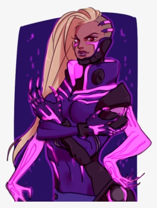 Http - //68 - Media - Tumblr - Ogb44of0xp1rrnblho1 - Overwatch Sombra Augmented Skin #4862410