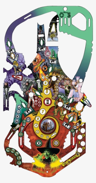 More Views - Wizard Of Oz Playfield #4862695