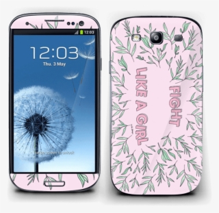 Fight Like A Girl - I9300 Galaxy S Iii (s3) 16 Gb - Rosso #4862832