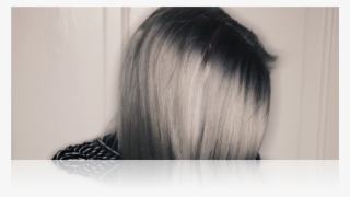 Grey Ombre Hair Color - Grey #4862966