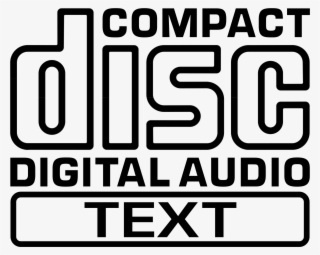 Open - Compact Disc Digital Audio Logo Png #4863153