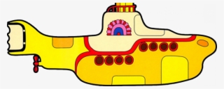 Yellow Submarine Beatles Png #4863279