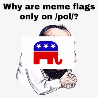 Post - Meme Flags Only On Pol #4863558