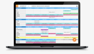 The Most Advanced Emergency Medicine Scheduling Technology - Fieldedge, Llc #4863560