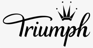 Triumph Logo - Triumph Lingerie Logo Png #4863859