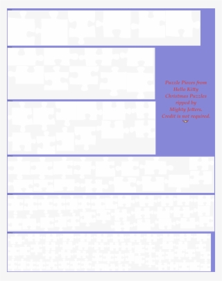 Hello Kitty Christmas Puzzles - Number #4863984