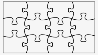 Outline Of A Puzzle #4864134 Outline Of A Puzzle #4864134