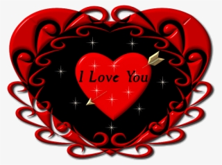I Heart You Clipart At Free For Personal Use Gif Heart - Love You Heart Gif #4864266