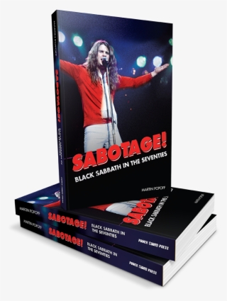 Black Sabbath In The Seventies Marks The Most Intensive - Martin Popoff Black Sabbath #4864470