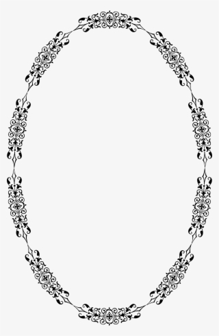 Big Image - Ornament Oval #4864870