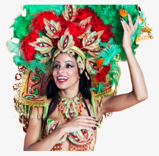 South American Carneval Dancer Png Image - Rio Carnival Brazil Carnival #4864875