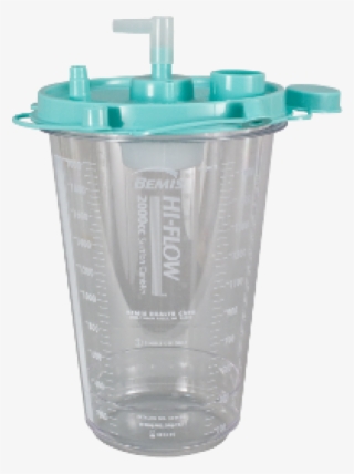 Aspirator Canisters - Precision Medical 2000cc Suction Canister,2000cc Canister,12/pack,502687-12" #4865220