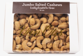 16oz Jumbo Cashews - Van Otis Chocolates #4865490