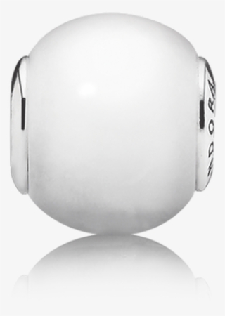 Sterling Silver With Milky Quartz - Hope Pandora #4865585