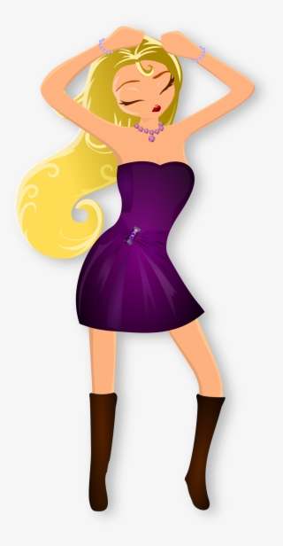 Girl Dancing Png Freeuse Library Huge Freebie - Dancing Girl Clipart #4865673
