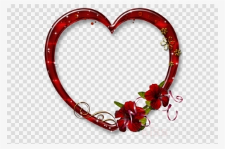 Love Frame Png Clipart Borders And Frames Picture Frames - Clip Art #4866080