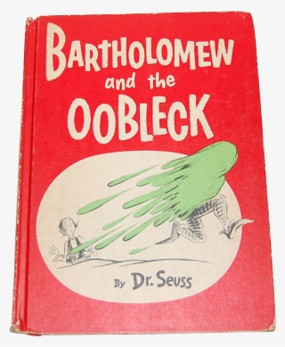 I Is For Ingrid Bergman, Who In August Said She Was - Bartholomew And The Oobleck #4866288
