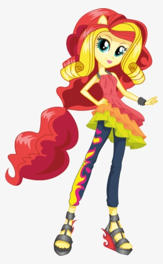 Equestria Girls - My Little Pony Equestria Girls Sunset Shimmer #4866426