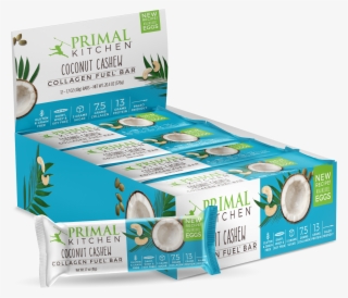 Coconut Cashew Collagen Fuel Bars - Collagen #4866429