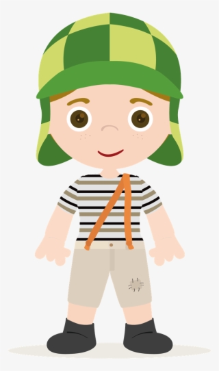 Chavito Del - Turma Do Chaves Cute Png #4866512