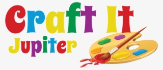 Craft It - Jupiter - Art Brushes And Paint #4866699