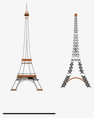 Gambar Ilustrasi Menara Eiffel #4866769