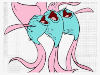 Original - Little Mermaid Singing Fish #4866823