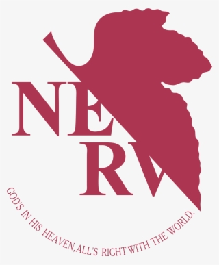 Nerv Logo Png Transparent - Neon Genesis Evangelion Png #4867340
