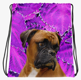 Drawstring Bag With Boxer Dog Design - Am Boxer - Dignified And True Composition Notebook: #4867468