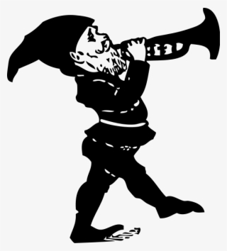 Gnome Playing Horn Png Images #4867580