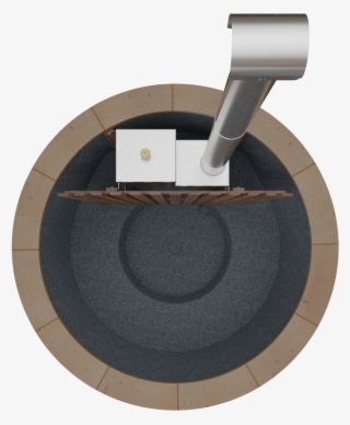 Basic Intern Granite Black Thermowood Woody Se 255 - Circle #4867586