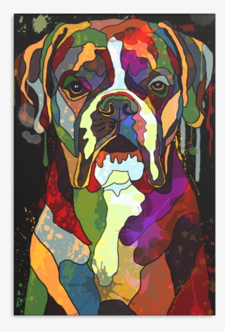 Boxer Canvas 5 D153 - Boxer #4867639