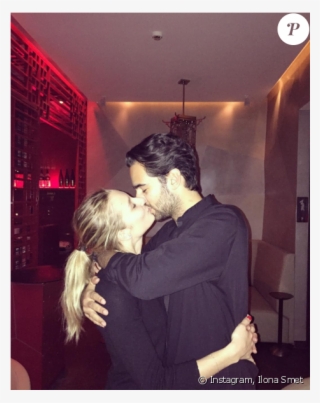 Ilona Smet Embrasse Son Amoureux Kamran Ahmed - Ilona Smet Et Kamran Ahmed #4867641