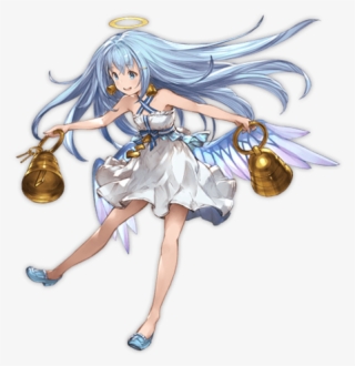Fantasy Angel Png Transparent Image - Angel Anime Png #4868243