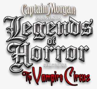 Casa Loma Toronto September 28th To October 31st - Legends Of Horror Logo #4868372