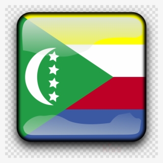 Download Flag Of The Comoros Flag Of The Comoros Flag - 3x5' Lightweight Polyester Comoros Flag #4868443