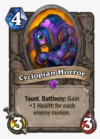 Cyclopian Horror - Hearthstone Card #4868602