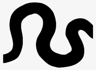 Snake Tattoo Clipart Silhouette - Silhouette #4868604