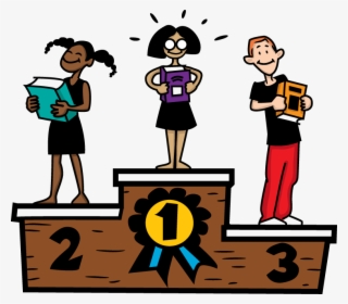 Kids On A Podium - Kids On Podium Png #4868608